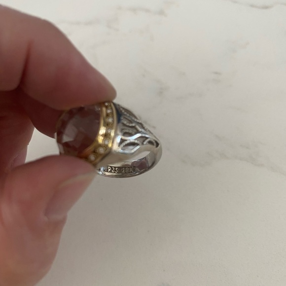 Tacori 18K925 Ring - Picture 12 of 15